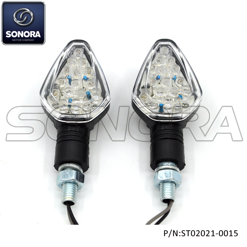 ST02021-0015 Plastic Shell, 16 LED E-mark LED Light (1)