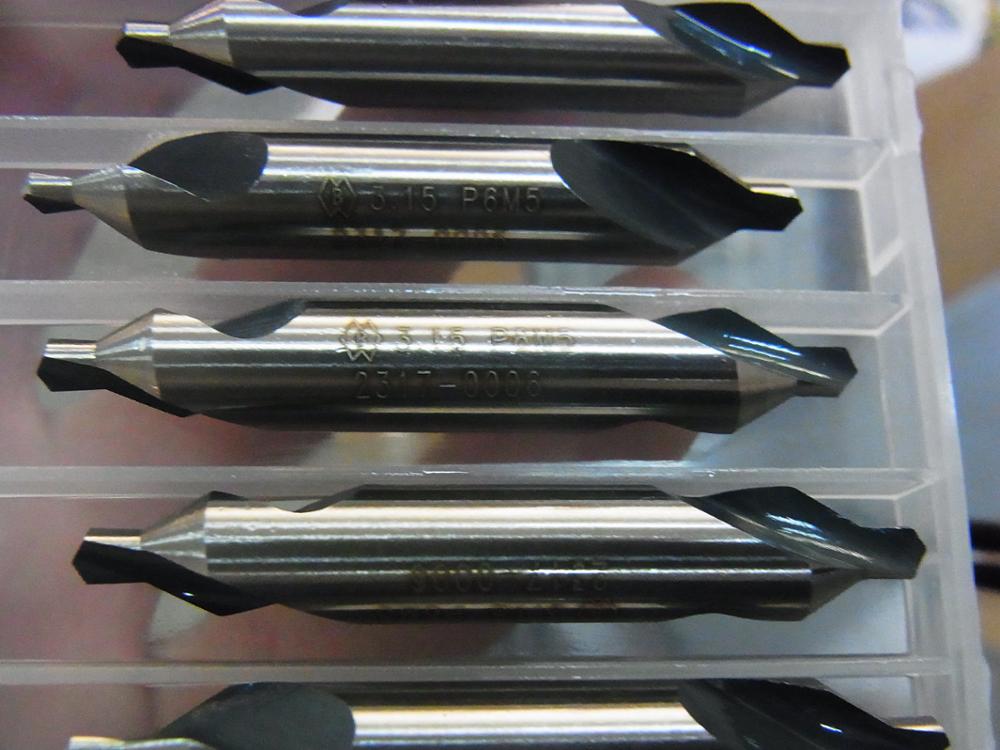 DIN333 Type A HSS Center Drill Bit for Lathe Centre Drilling3