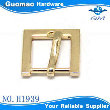 square small pin buckle metal belt buckle