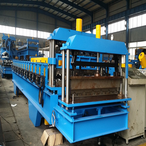 Glazed Tile Roof Sheet Roll Forming Machine