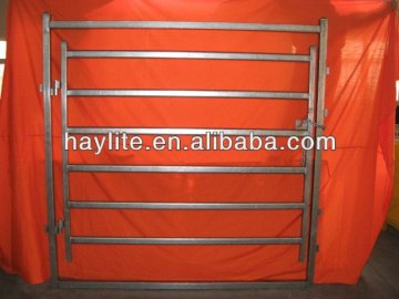 galvanized customized cattle gate