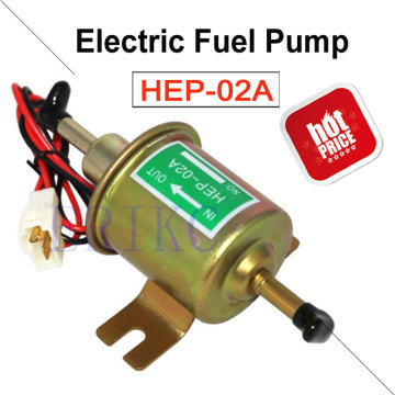 ERIKC HEP02A Universal Diesel Petrol Gasoline 12V Electric Fuel Pump HEP-02A Low Pressure Pump For Car Carburetor Motorcycle ATV