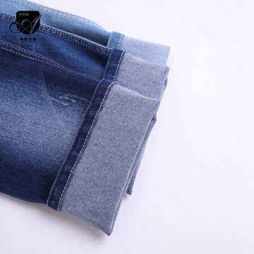 11oz Satin Cloth Denim Fabric In Rolls
