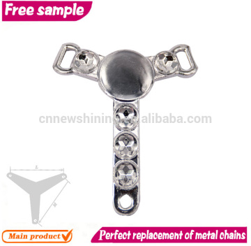 colorful plastic chain for shoes