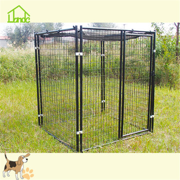 Outdoor extra large welded dog kennel