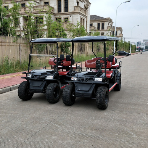 Keranjang Golf Elektrik 6 Tempat Duduk 4X4