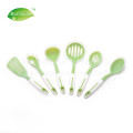 Nylon Inside Transparent Silicone Kitchen Utensils