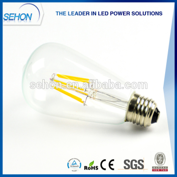 UL CUL listed led filament light dimmable B22 led lamp filament led bulbs