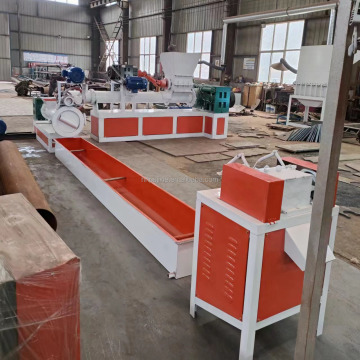PP PE LDPE Recycling Cleaning and Crushing Production Line for Plastic Granulation
