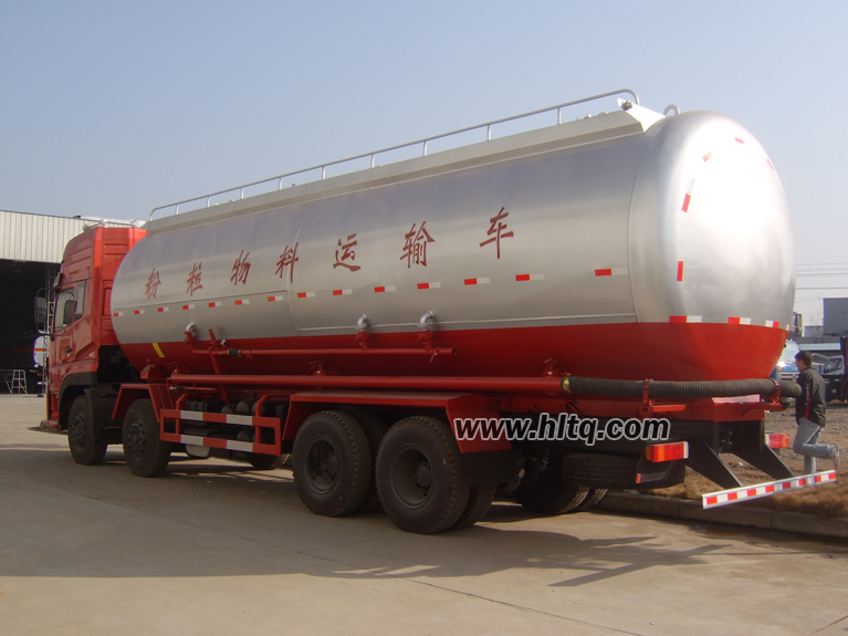 dry bulk cement tanker truck