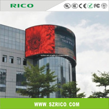 Curved Full Colour LED Display Screen