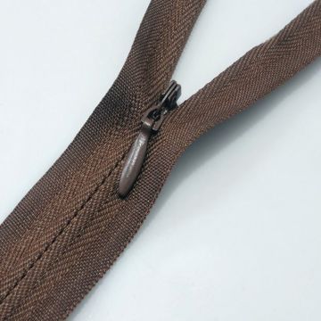 10 inch heavy duty  lubricated nylon zippers for garment