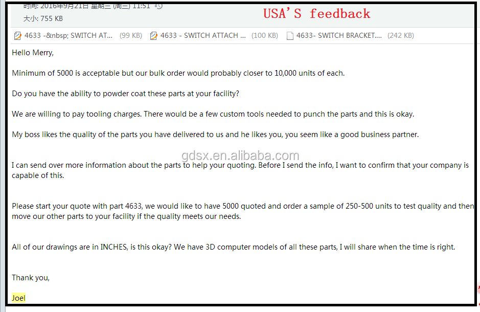 Customized cnc aluminum milling panel of faceplate