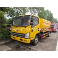 Dry and wet separation suction sewage truck