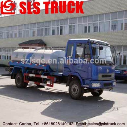 High quality double axles FAW 3000L water sprinkler truck