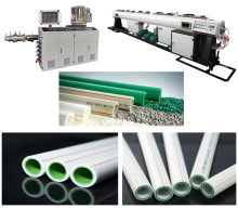 Single Screw Extruder PPR/PE pipe making