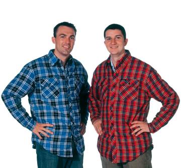 100% cotton Padded Shirt