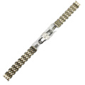 Push Button Hidden Clasp Metal Watch Bands