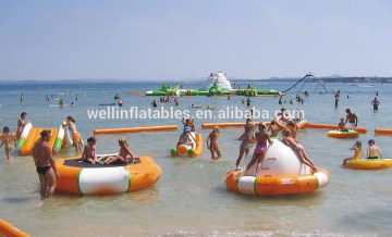 summer inflatable kid's aqua park / aqua sport games