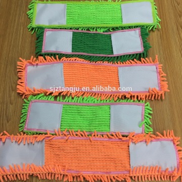 chenille mop head, microfiber mop head, coral fleece mop head