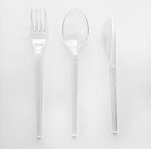100% Natural Wood Disposable Tableware Cutlery