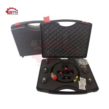 Portable Excavator Hydraulic Pressure Gauge Test Kit with Nitrogen Filling Tool