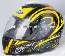 YM-822 unique ECE full face motorcycle helmets
