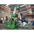 Scrap à haute densité Briquette hydraulique en aluminium Making Press