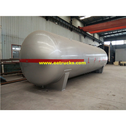 Horizontal 12000 Gallon Domestic Propane Tanks