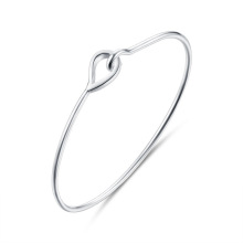Wholesale 925 silver simple design bangle