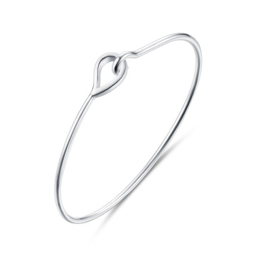Wholesale 925 silver simple design bangle