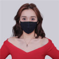 New Design Embroidered Imitation Silk Mask Sequins