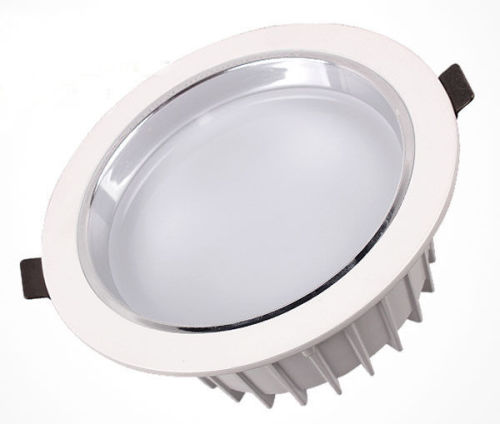 Waterproof 12w Led Recessed Downlights For Square , High Brightness