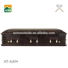 trade assurance supplier reasonable price paulownia cremation wooden casket