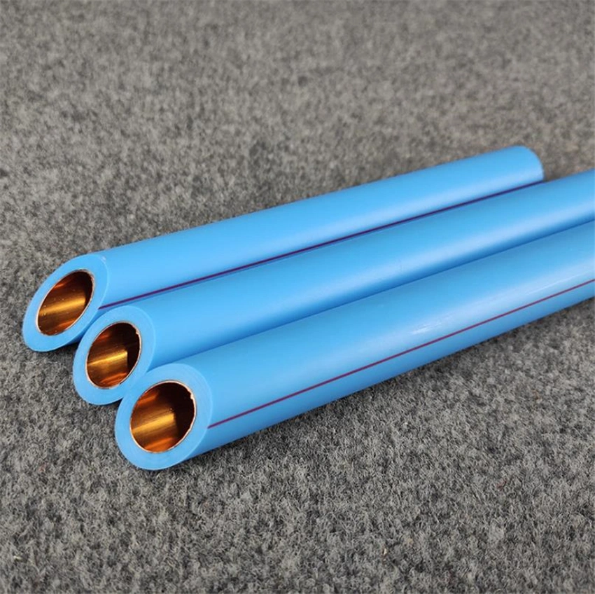 Factory High Quality PPR Pipe Material and PPR Fittings Customized Color Pn20 Pn25 PPR Pipe