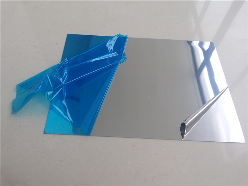 polished aluminum sheet 