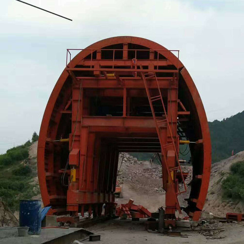 Encofrado de carro de revestimiento de túnel ferroviario de alta velocidad