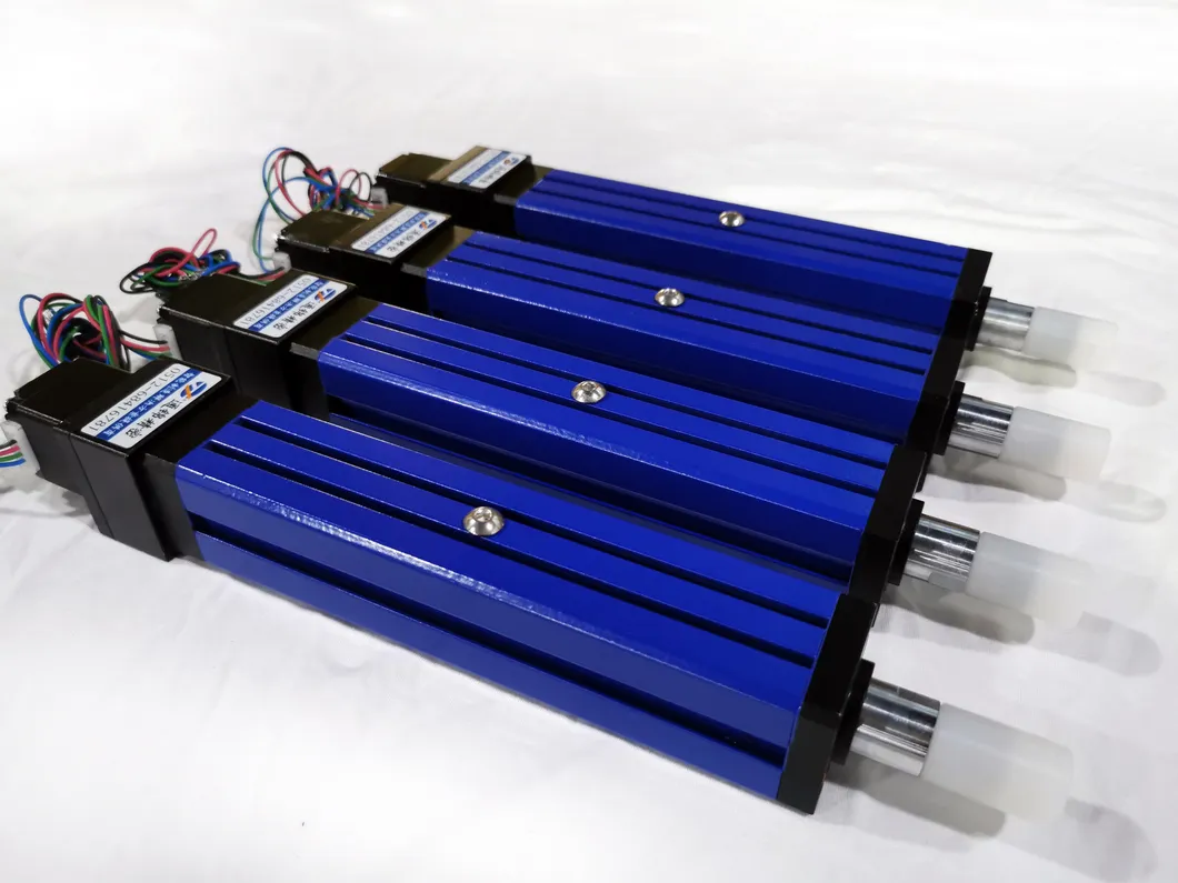 Tjen040 Heavy Load 65kg Linear Actuator Standard Stroke 50-500mm Servo Electric Cylinder