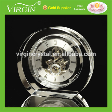 Crystal Skeleton Clocks movement