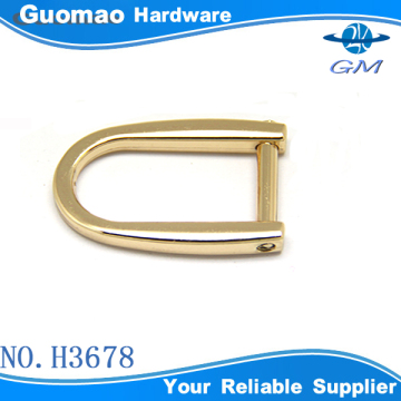 antique brass popular U shaped D bag rings