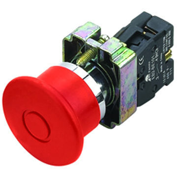 Pushbutton and Indicator, Double-headed Pushbutton, Spring Return