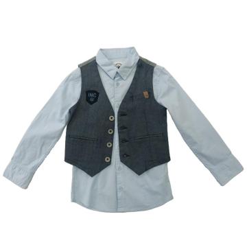 Boy&#39;s Stretch Vest Suit