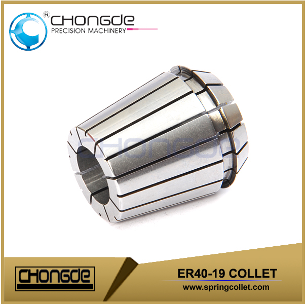 ER40 19mm 0.748&quot; 초정밀 ER 콜릿