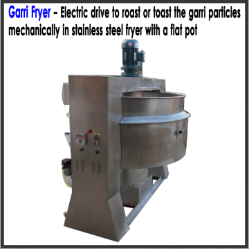 Cassava product type gari processing plant machine garri