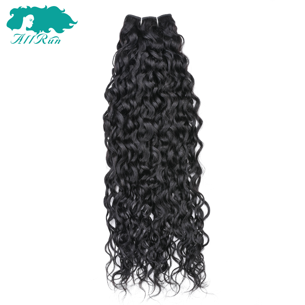 China wholesale raw human hair brazilian water wave