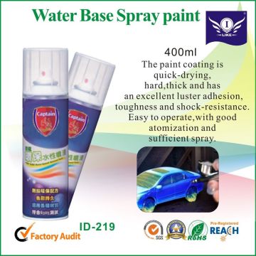 Waterproof Aerosol Spray Paints , Luster Color 400ml