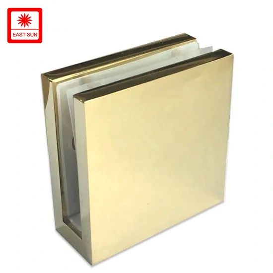 Bathroom Accessories Glass Fitting Brass Frameless Shower Door Hinges Glass Hardware Gbf-811