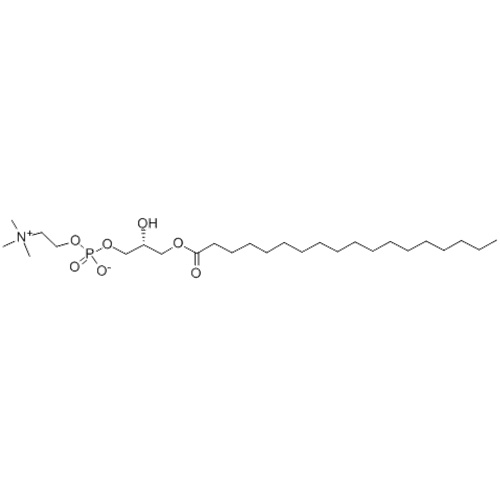 L-ALFA-LYSOPHOSPHATIDYLCHOLINE, STEAROYL CAS 19420-57-6