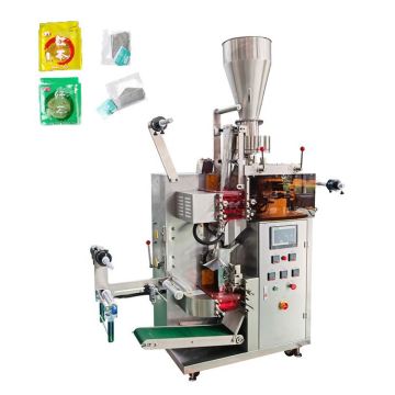 Fuso Tea Packing Machine: Automatic Tea Bag Packing Machine with Thread Stamp and Outer Bag