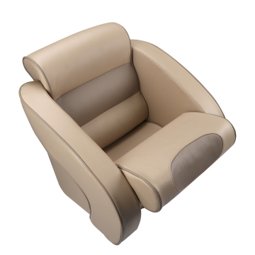 Sport Marine Captain Chair Flip-Up Boat Seats